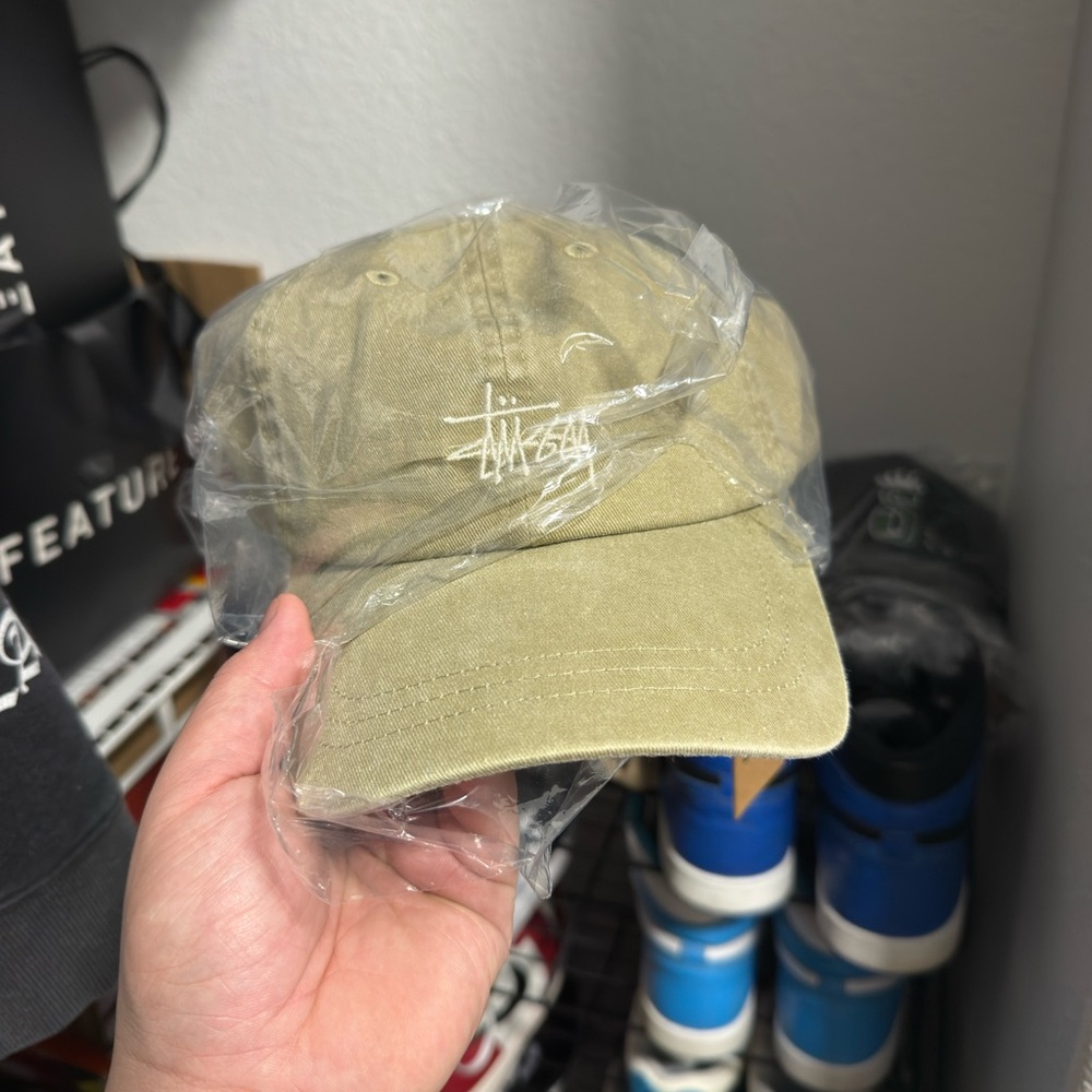 Stussy pro cap “faded tan”